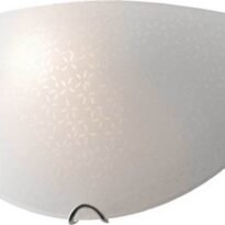 Wall-Ceiling 1xE27 White+Metal