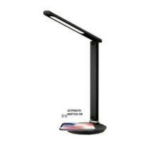 Table Lamp Black with USB 7W 300lm CCT