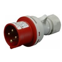Extension Socket male 4x16A 400V male