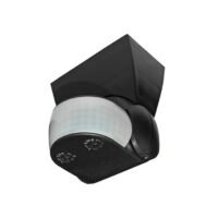 Sensor Wall Black 220' 6A IP44 10-601