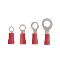 End-Sleeves hole Red 6mm  12-502156