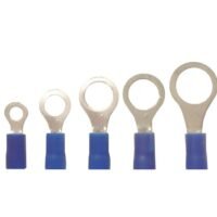 End-Sleeves hole Blue 6mm 12-504256