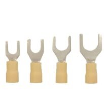 End-Sleeves fork Yellow 4mm 12-51364