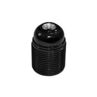 Lampholder E27 black me paso