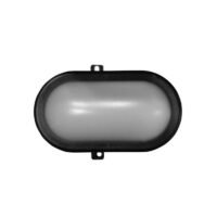 LED Xelona Oval 6w 4000k Black