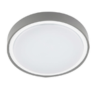 Plafon Round PC 28w 4000k IP65 Grey