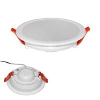 Reces. Panel Round 10w 6200K White 9,8cm