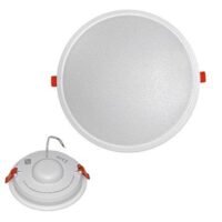 Reces. Panel Round 24w 4000K White 19,8cm