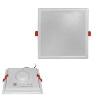 Recess. Panel Sq. 20w 4000K White 14.8cm