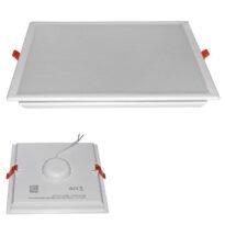 Recess. Panel Sq. 24w 6200K White 19.8cm