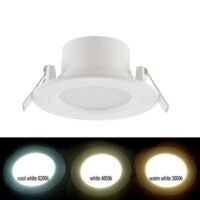 Panel 6w IP54 3000K 21-61000