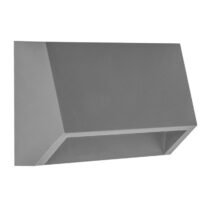 Wall Light 2w 3000k pc indirect IP65 Grey