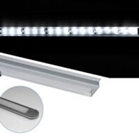 Profile Recessed 1m 22x6mm