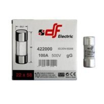 Cartridge Porcelane 22x58mm 100A 88-2100