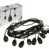 Avide  Girlanda E27 10m 10 sockets IP44