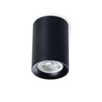 Spot Black 6w 3000K 520lm IP65