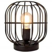 Table Lamp Black 1xE27